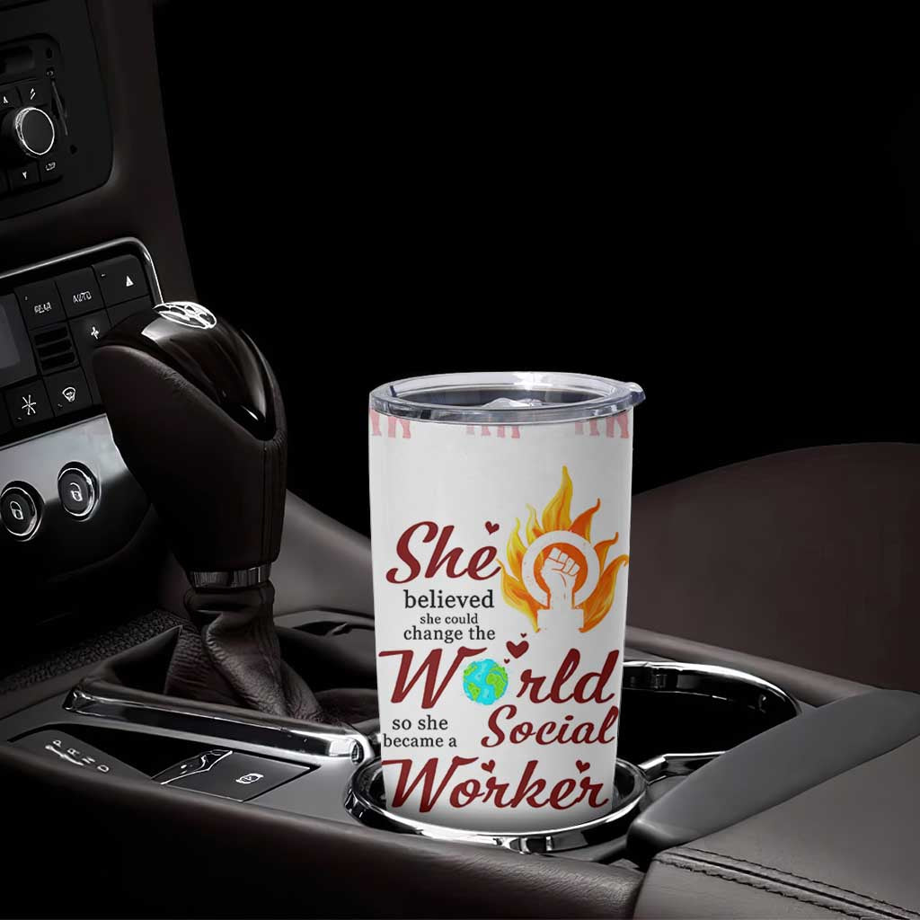 Social Worker Gifts For Women Tumbler Cup Social Works Practitioner Appreciation Week