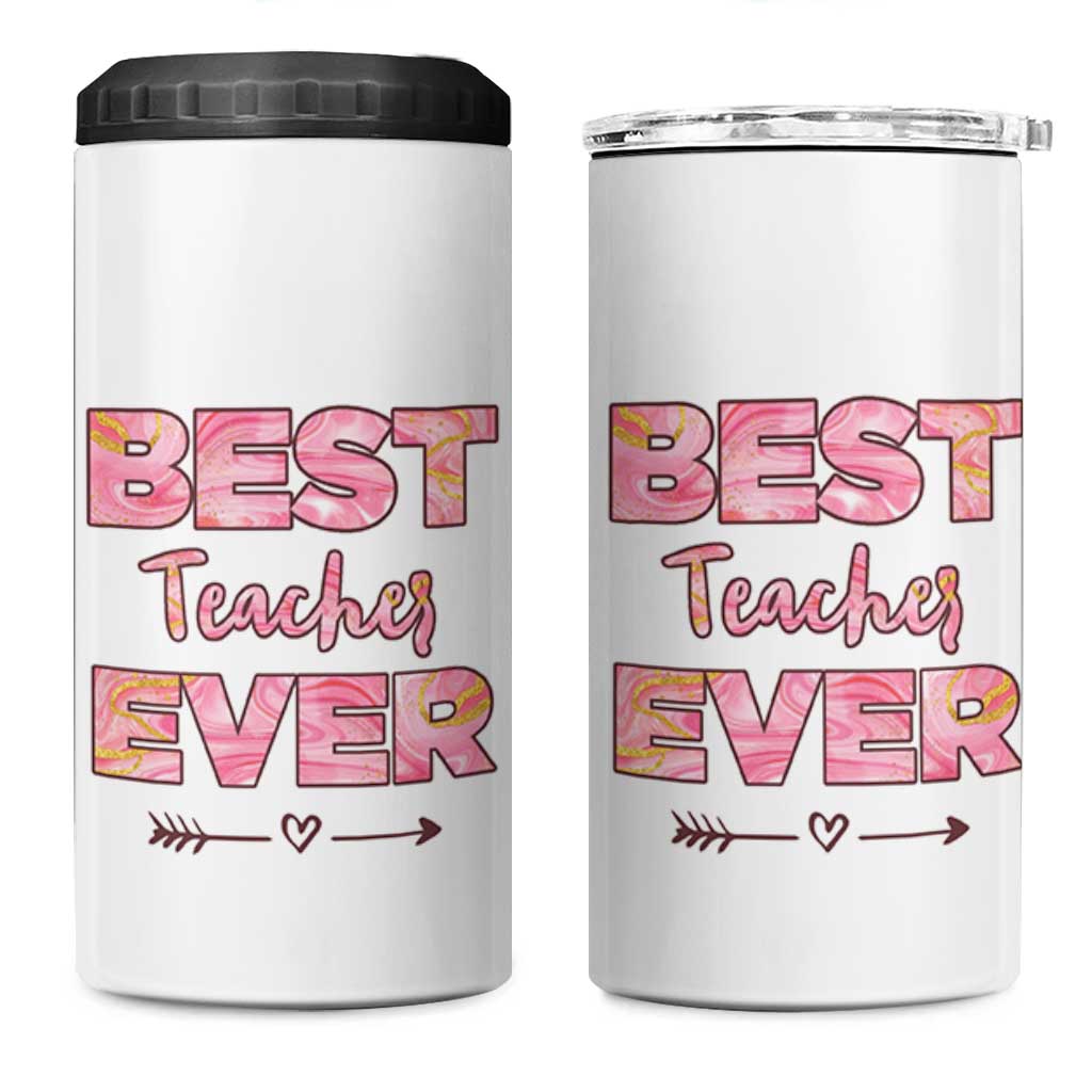 Best Teacher Appreciation Gifts 4 in 1 Can Cooler Tumbler Thank You Appreciation Gifts From Students