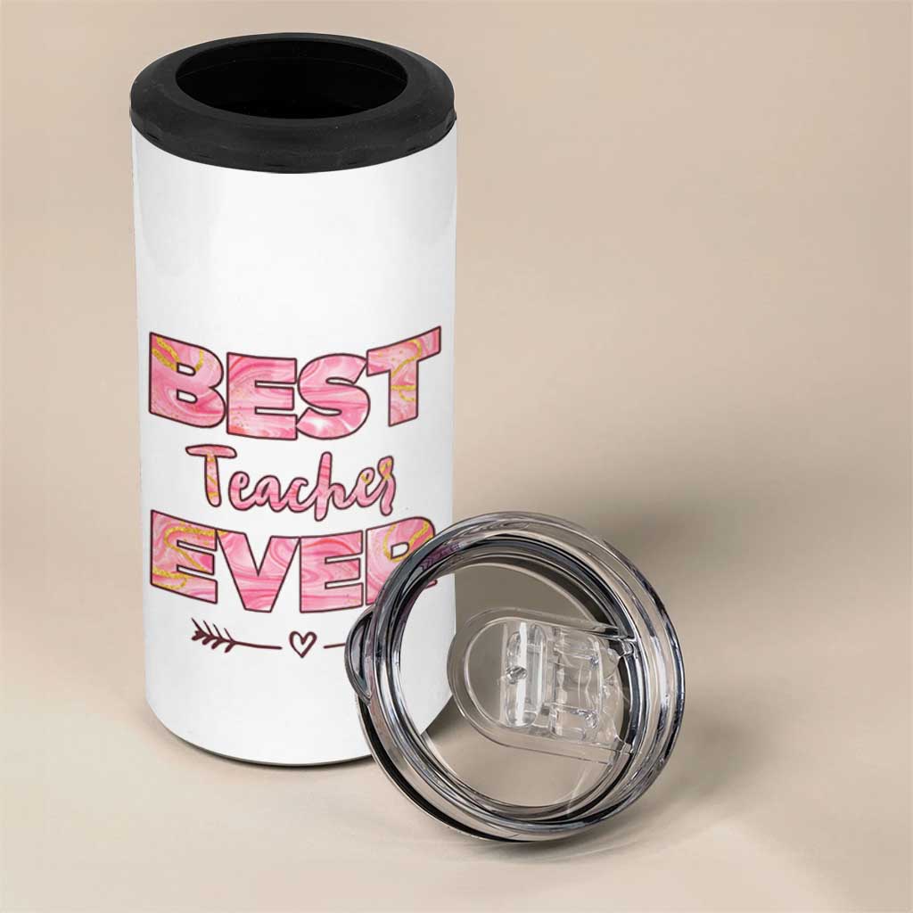 Best Teacher Appreciation Gifts 4 in 1 Can Cooler Tumbler Thank You Appreciation Gifts From Students