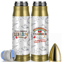 Teacher Life Bullet Tumbler Teaching Is A Work Of Heart Appreciation Gifts From Students