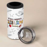 Teacher Life 4 in 1 Can Cooler Tumbler Teaching Is A Work Of Heart Appreciation Gifts From Students