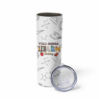 Teacher Life Skinny Tumbler Teaching Is A Work Of Heart Appreciation Gifts From Students