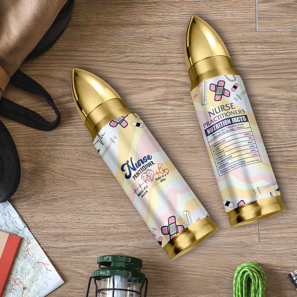 Nurses Practitioner Bullet Tumbler NP Gifts For Women Nursing School