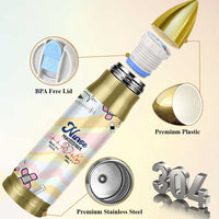 Nurses Practitioner Bullet Tumbler NP Gifts For Women Nursing School