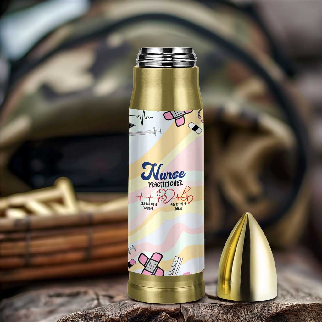 Nurses Practitioner Bullet Tumbler NP Gifts For Women Nursing School