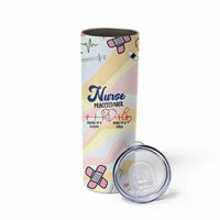 Nurses Practitioner Skinny Tumbler NP Gifts For Women Nursing School