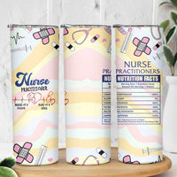 Nurses Practitioner Skinny Tumbler NP Gifts For Women Nursing School