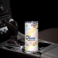 Nurses Practitioner Skinny Tumbler NP Gifts For Women Nursing School