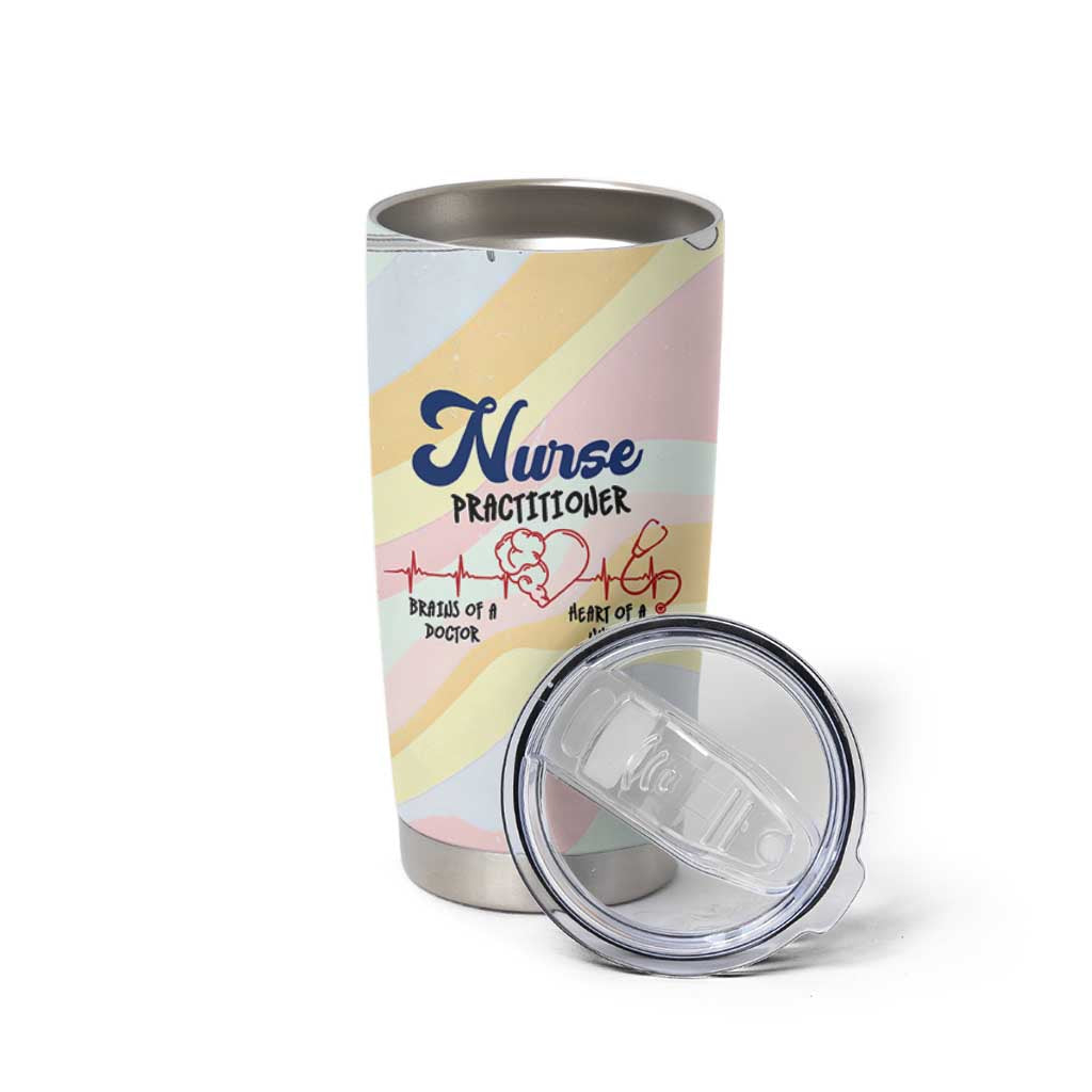 Nurses Practitioner Tumbler Cup NP Gifts For Women Nursing School