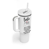 Bestie Gifts Tumbler With Handle Funny Best Friend Gift Heres To Another Year Of Us