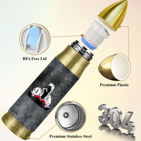 Boxing Gifts Bullet Tumbler Touch Me And Your First Boxing Lesson Is Free