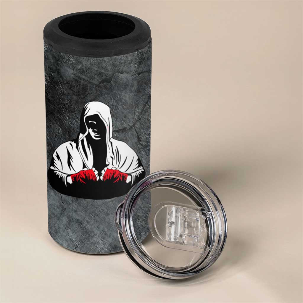 Boxing Gifts 4 in 1 Can Cooler Tumbler Touch Me And Your First Boxing Lesson Is Free