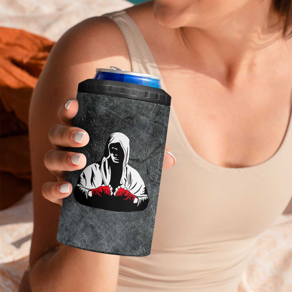 Boxing Gifts 4 in 1 Can Cooler Tumbler Touch Me And Your First Boxing Lesson Is Free