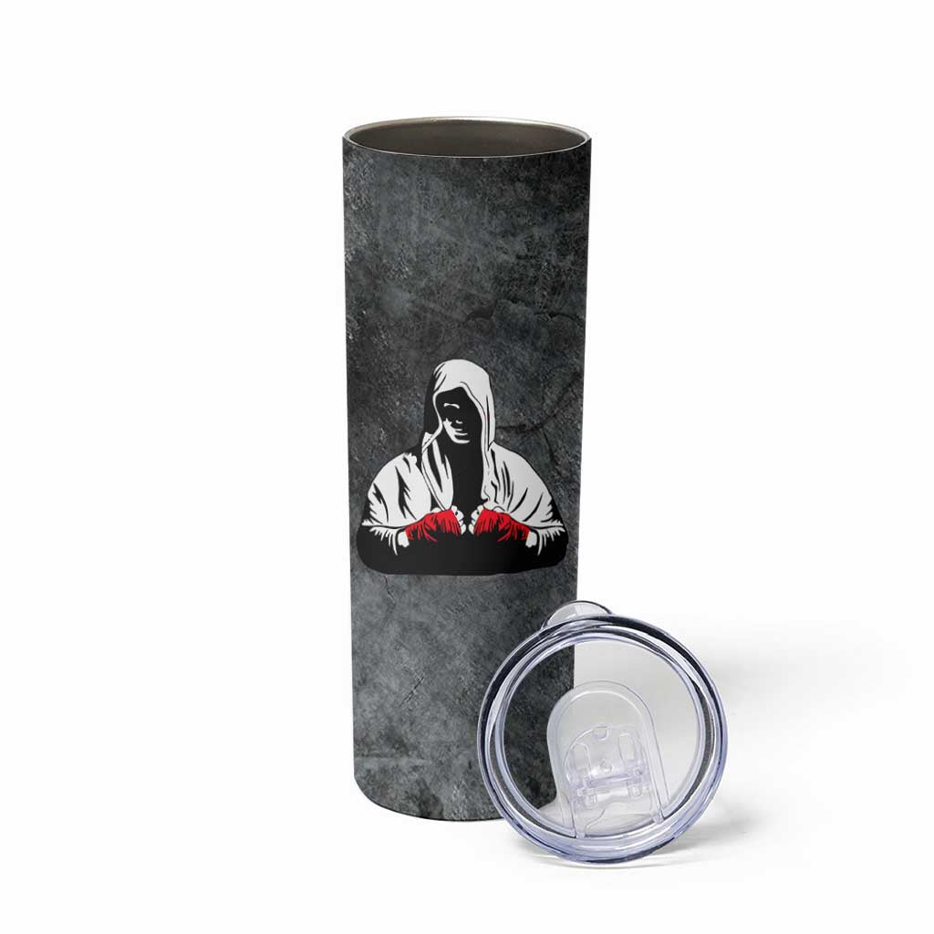 Boxing Gifts Skinny Tumbler Touch Me And Your First Boxing Lesson Is Free