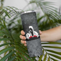 Boxing Gifts Skinny Tumbler Touch Me And Your First Boxing Lesson Is Free