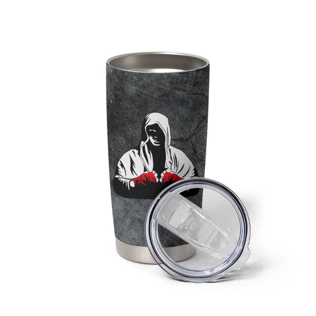 Boxing Gifts Tumbler Cup Touch Me And Your First Boxing Lesson Is Free
