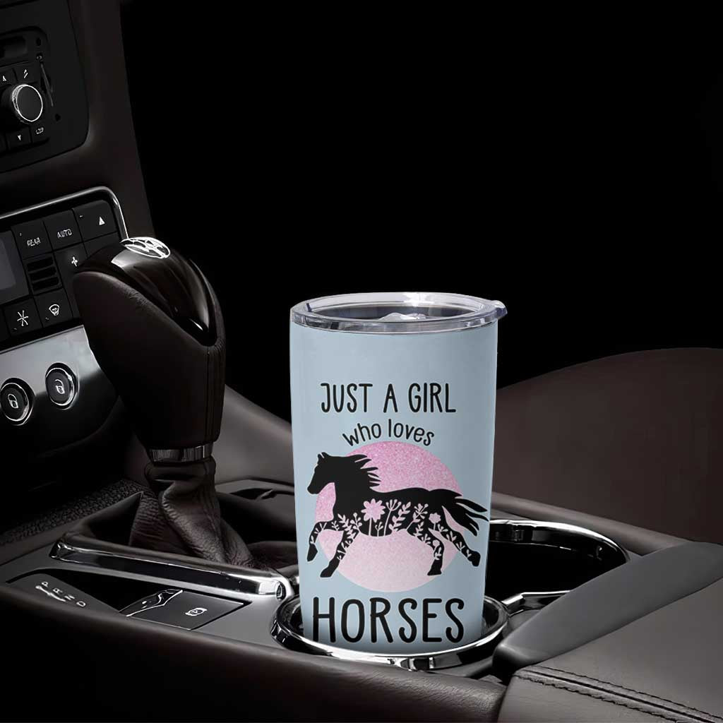 Horse Gifts For Girls Tumbler Cup Horse Lovers Equestrian Girls Cowgirl Gift