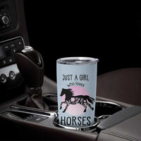 Horse Gifts For Girls Tumbler Cup Horse Lovers Equestrian Girls Cowgirl Gift