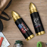 Fishing Gifts For Dad Bullet Tumbler Reel Cool Dad US Flag Father's Day