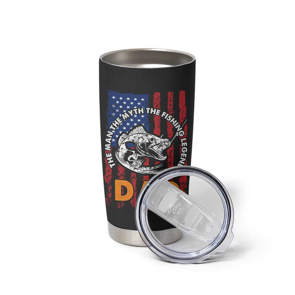 Funny Fishing Fathers Day Tumbler Cup I Can't Work Today My Arm Is In A Cast Dad Gifts