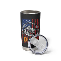 Funny Fishing Fathers Day Tumbler Cup I Can't Work Today My Arm Is In A Cast Dad Gifts