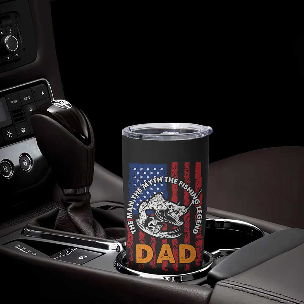 Funny Fishing Fathers Day Tumbler Cup I Can't Work Today My Arm Is In A Cast Dad Gifts