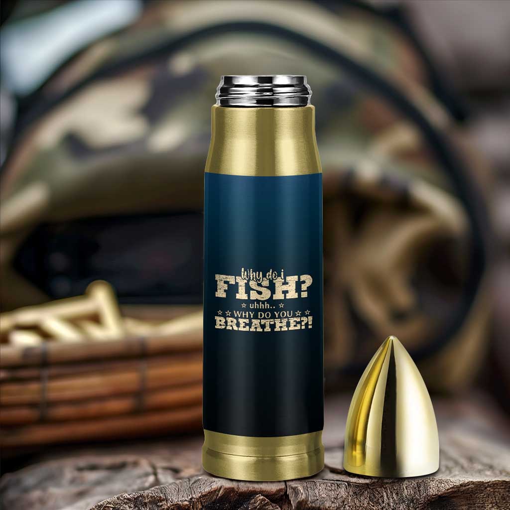 Fishing Gifts For Men Bullet Tumbler Eat Sleep Fish Repeat Bass Fishing