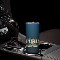 Fishing Gifts For Men Skinny Tumbler Eat Sleep Fish Repeat Bass Fishing