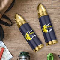 Funny Pickleball Dad Bullet Tumbler Best Dinkin Dad Ever Fathers Day Gift