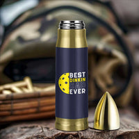 Funny Pickleball Dad Bullet Tumbler Best Dinkin Dad Ever Fathers Day Gift