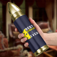 Funny Pickleball Dad Bullet Tumbler Best Dinkin Dad Ever Fathers Day Gift