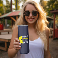 Funny Pickleball Dad Skinny Tumbler Best Dinkin Dad Ever Fathers Day Gift
