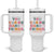Inspirational Teacher Gifts Tumbler With Handle You Can Do Hard Things - Wonder Print Shop