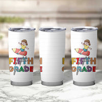 Fifth Grade Tumbler Cup Teacher Back to School - Wonder Print Shop