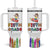 Fifth Grade Tumbler With Handle Teacher Back to School - Wonder Print Shop