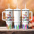 Fifth Grade Tumbler With Handle Teacher Back to School - Wonder Print Shop