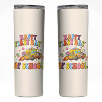 Teacher Gifts Skinny Tumbler Happy First Day Of School - Wonder Print Shop