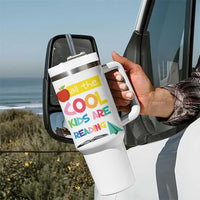 Teacher Tumbler With Handle All The Cool Kids Are Reading - Wonder Print Shop