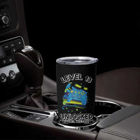 13th Birthday Gift Tumbler Cup Boys Level 13 Unlocked Official Teenager Gaming