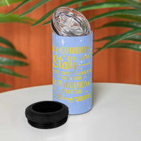 Best Friends Gift 4 in 1 Can Cooler Tumbler Friendship Gifts for Sister, Besties, BFF Good Friends Are Like Stars You Don't Always See Them But You Know They Are Always There - Wonder Print Shop