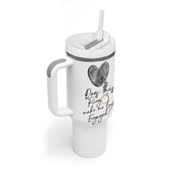 Bridal Shower Tumbler With Handle Does This Ring Make Me Look Engaged - Wedding Gifts - Wonder Print Shop