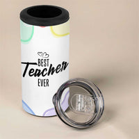 Best Teacher Appreciation Gifts 4 in 1 Can Cooler Tumbler From Students Cute Pastel Butterfly