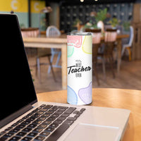 Best Teacher Appreciation Gifts Skinny Tumbler From Students Cute Pastel Butterfly