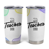 Best Teacher Appreciation Gifts Tumbler Cup From Students Cute Pastel Butterfly