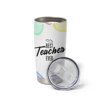 Best Teacher Appreciation Gifts Tumbler Cup From Students Cute Pastel Butterfly