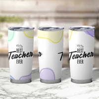 Best Teacher Appreciation Gifts Tumbler Cup From Students Cute Pastel Butterfly