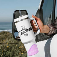 Best Teacher Appreciation Gifts Tumbler With Handle From Students Cute Pastel Butterfly