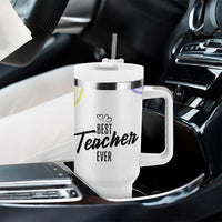 Best Teacher Appreciation Gifts Tumbler With Handle From Students Cute Pastel Butterfly