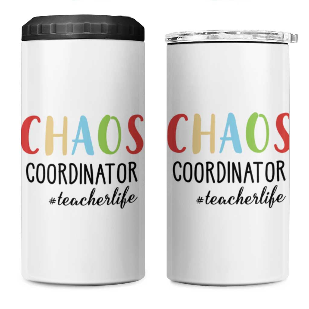 Teacher Appreciation Gifts from Students 4 in 1 Can Cooler Tumbler Thank You Teacher Christmas Gifts Back to School - Wonder Print Shop