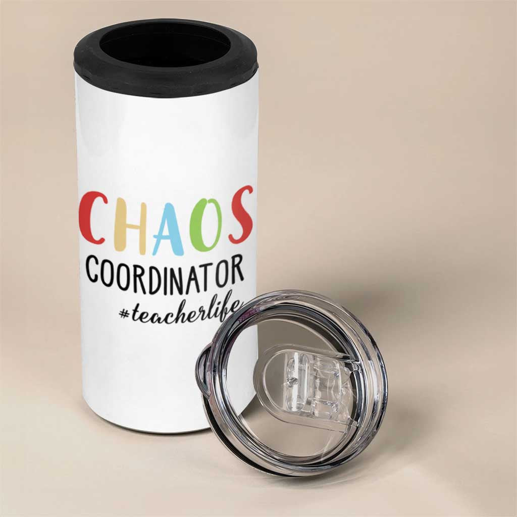 Teacher Appreciation Gifts from Students 4 in 1 Can Cooler Tumbler Thank You Teacher Christmas Gifts Back to School - Wonder Print Shop